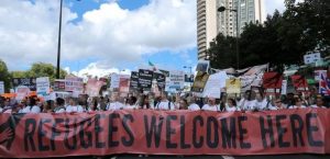 Refugees Welcome Here